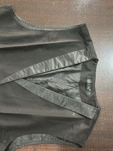 Stylish Black Vest