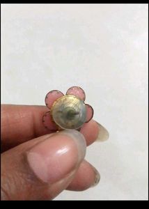 vintage faux Pearl Flower Drop Earrings