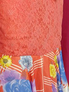 Cute Floral Girls Dress