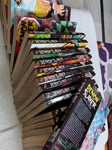 Demon Slayer Manga Set Volumes 1-23