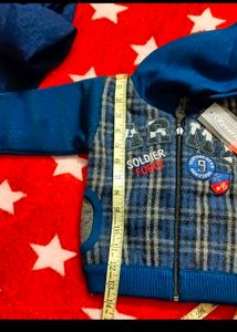 Woolen Baby Dress
