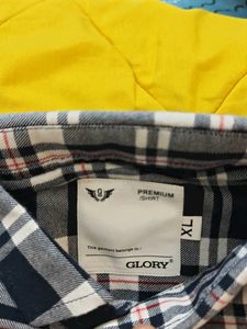 Men's Plaid Casual Shirt