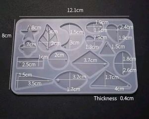 Brand New***Silicon Jewelry Making Resin Mould