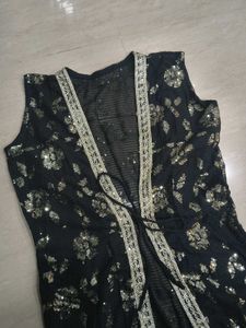 Sequin Embellished shrug