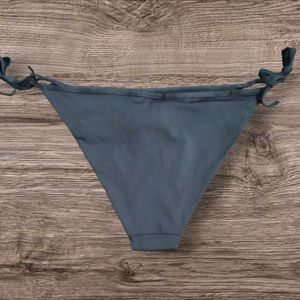 H&amp;M Teal String Bikini Bottom