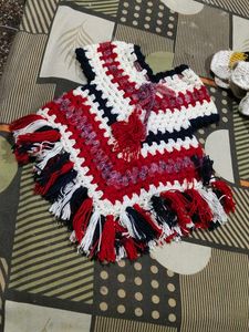 Kids Girls New Dress Winter Crochet 0-9 Months