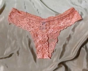 Lace Thong Panty