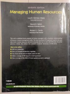 Managing Human Resource