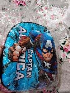 3D Captain America Bag