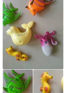 5 Games Combo Disney Princess Fan &amp; Toy Rattle Set
