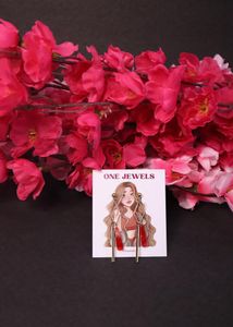 Anti tarnish earrings two for 130