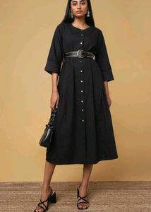 black casual nd outwear dress