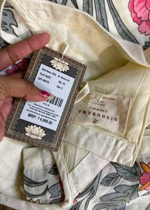 Nishorama Zaya Halterneck Kurti Pant Set