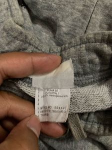 Puma Vintage Grey Joggers.