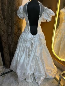 Vintage Bridal  y2k dress Gown