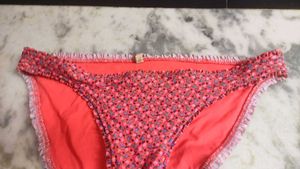 Cute Floral Bikini Bottom