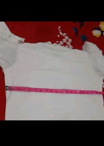 White Embellished Kurti
