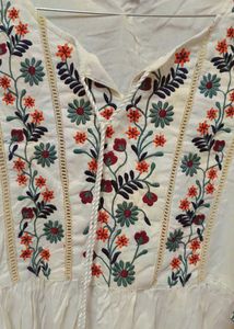 price drop!! Boho Embroidered Tunic Dress