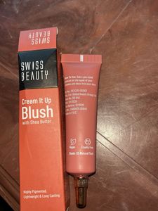 Swiss Beauty Cream It Up Blush