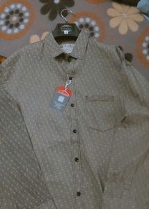 Printed Casual Shirt XL size
