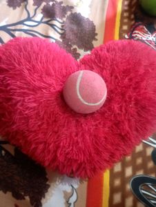 Leather Ball For Playing Cricket