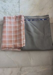 Gents, pant shirt cut piece