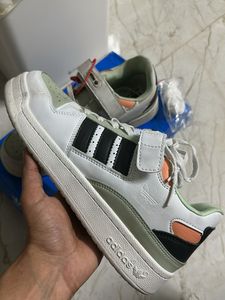 Adidas Forum Low "Mint Green" Sneakers