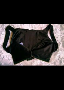 Stylish Black Corset Top