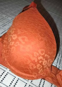 Red Lace Bra