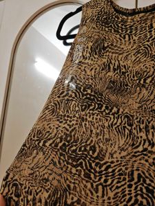 Animal Print Tank Top