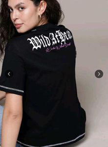 Black Graphic T-Shirt