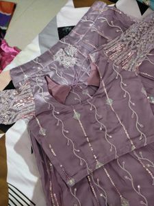 Lavender Lehenga Choli