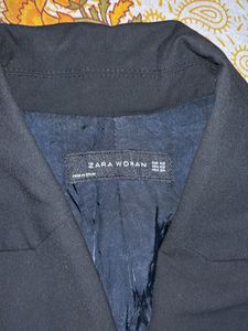 Zara Women Black Blazer