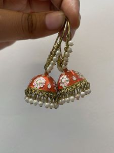 Designer Jhumka Earrings