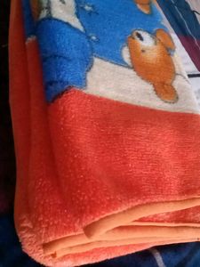 brand new Vintage Teddy Bear Blanket