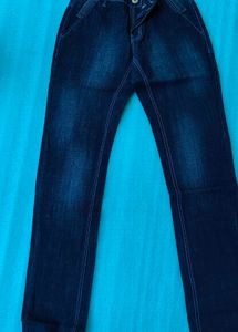 Dark Wash Denim Jeans