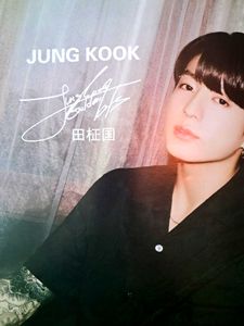 JUNGKOOK POSTER FOR WALL