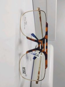 Mont Blanc Tortoiseshell Aviator Glasses