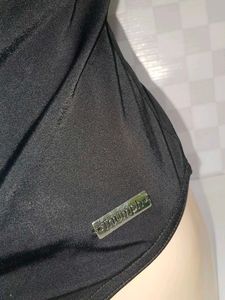(1000)Elegant Black Swimsuit
