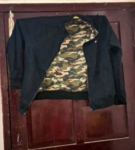 Men's Camouflage 2 in 1 Jacket