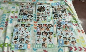 BTS Stickers - Kpop Fan Merch