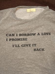 Graphic Print Crew Neck Tee