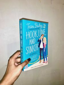 Hook, Line, and Sinker by Tessa Bailey