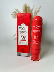 DOT & KEY Strawberry Dew Sunscreen Mist SPF 50+