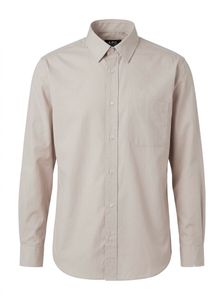 A.P.C. Beige Classic Button-Up Shirt Mens