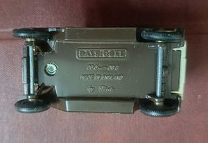 Vintage British Meat Delivery Van Toy