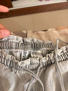 Light Wash Wide Leg trouser-jeans