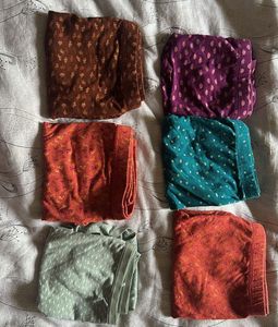 Patterned briefs- 6 Pack- Recycling ♻️