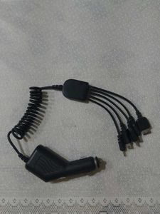 Multi-Port Car Charger Cable