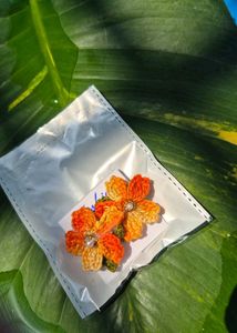 Handmade Floral Earrings